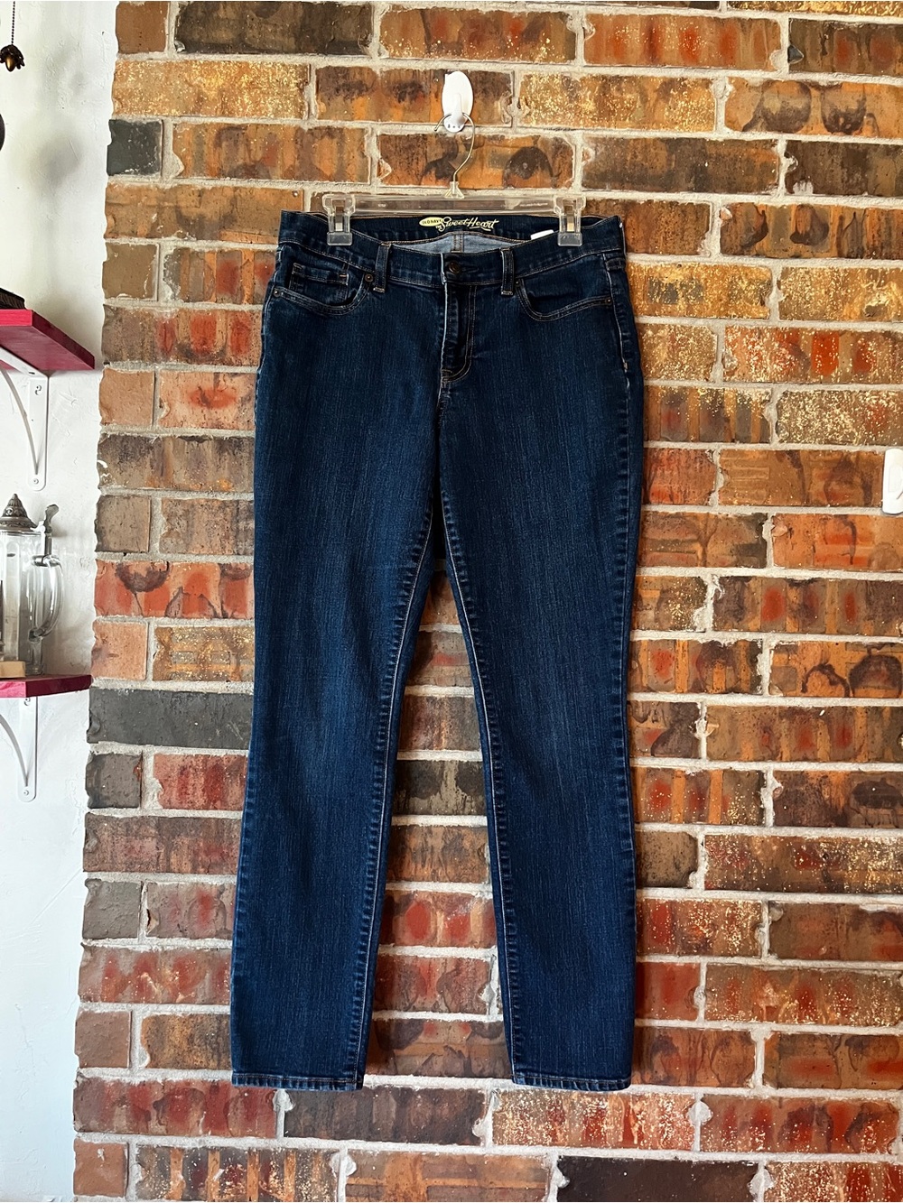 Old navy Sweet Heart Dark Wash Denim Jeans Women’s Size:8